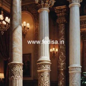 Elegant Wooden Pillar Design PD-1048