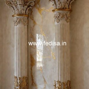 Modern Column Design for Apartments PD-1056