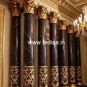 Stylish Column Design for Hall Area PD-1072