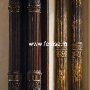 Modern Column Design for Entryway PD-1083