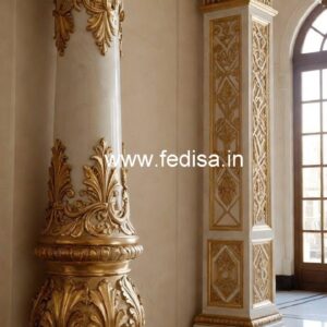 Stylish Wooden Pillar Ideas PD-1090