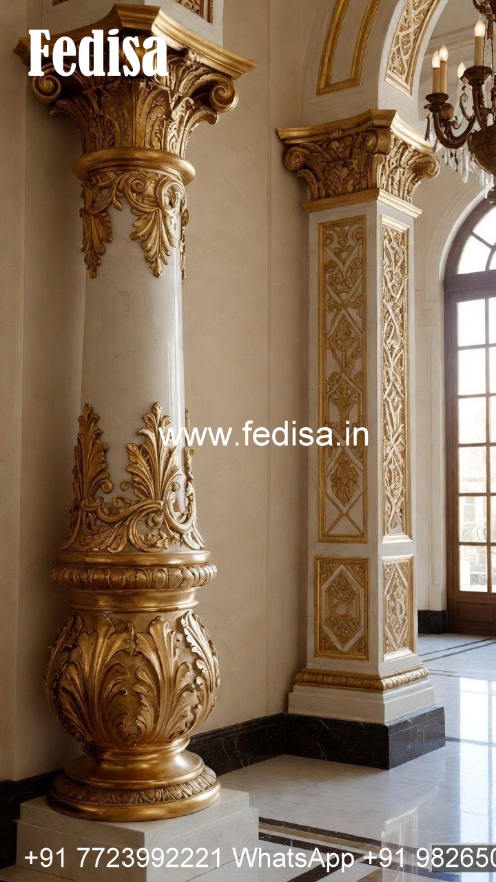 Stylish Wooden Pillar Ideas PD-1090