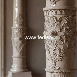 Classic Wooden Column Design Ideas PD-1104