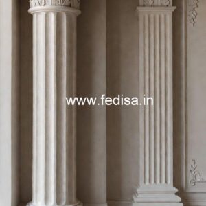Exterior Pillar Design for Modern Villas PD-1106