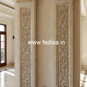 Stylish Exterior Pillar Design Ideas PD-1117