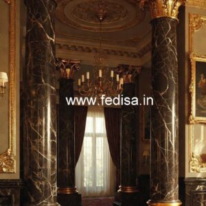 Exterior Column Design for Premium Houses PD-1139