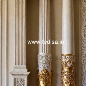 Wooden Column Design for Interior Decoration PD-1161