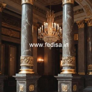 Elegant Column Design for Villas PD-1168