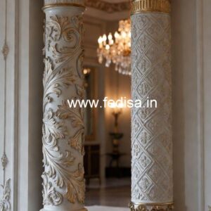 Decorative Marble Column Design Ideas PD-1174