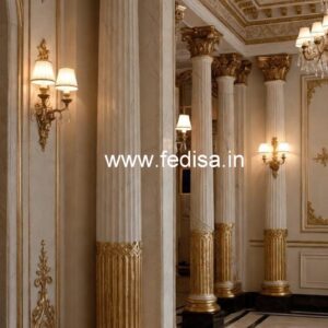 Elegant Column Design for Home Entry PD-1181