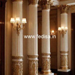 Elegant Exterior Pillar Design PD-1194