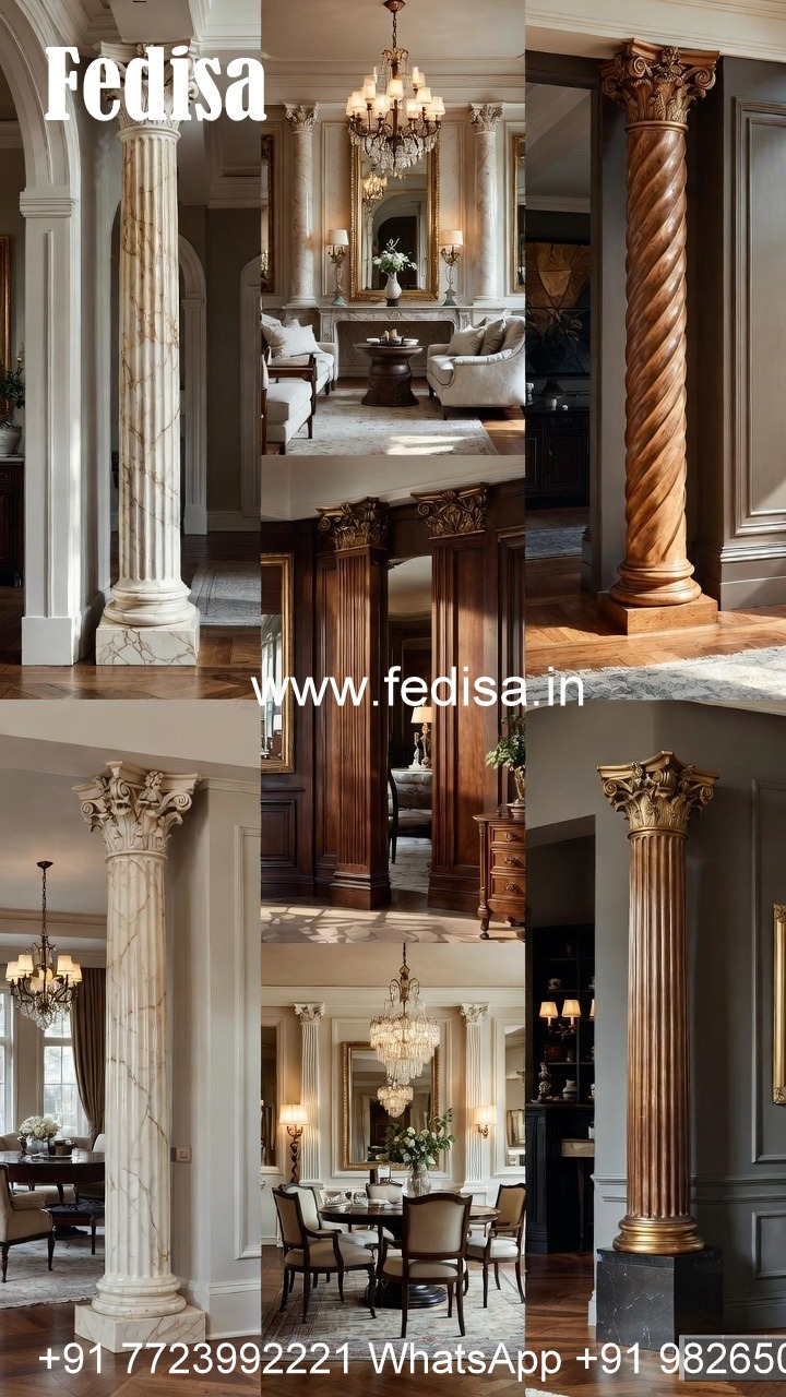 Modern Decorative Pillar Design Ideas PD-1215