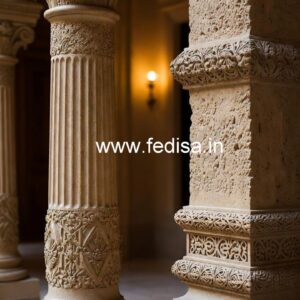 Decorative Marble Pillar Design Ideas PD-1221