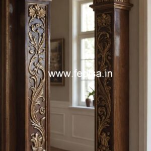 Modern Wooden Pillar Design Ideas PD-1229