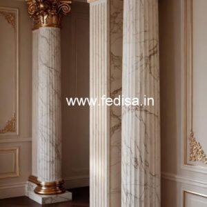 Luxury Marble Column Design Inspiration PD-1230