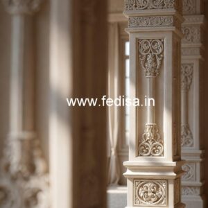 Elegant Wooden Pillar Design Inspiration PD-1244