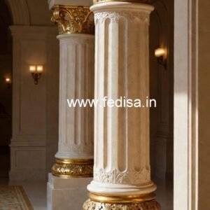 Artistic Wooden Column Design Ideas PD-1248