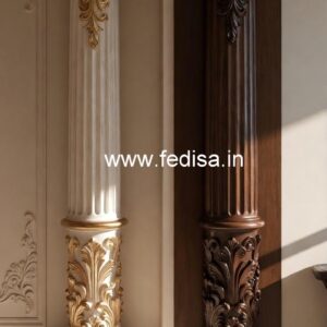 Stylish Column Design for Villas PD-1252