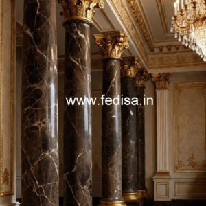 Stylish Marble Column Design PD-1261