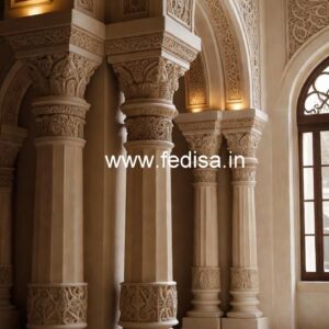 Decorative Column Design for Luxury Villas PD-1270