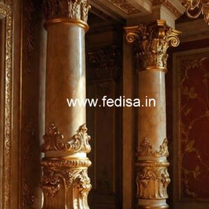 Premium Column Design for Home Entry PD-1289