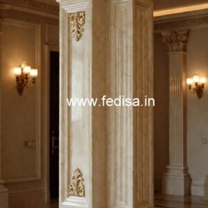 Stylish Wooden Column Design PD-1290