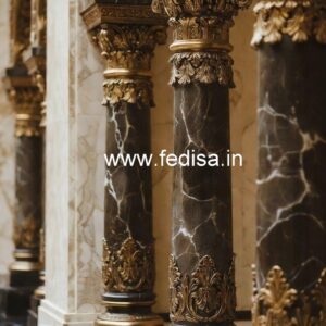 Marble Pillar Design Ideas for Elegant Homes PD-1332
