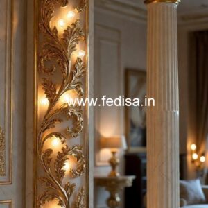 Minimalist Pillar Design Ideas PD-1344