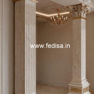 Marble Column Design Ideas for Interiors PD-1352