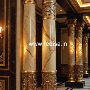 Stone Carved Pillar Design Ideas PD-1360