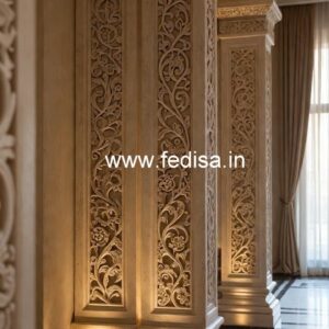 Outdoor Pillar Design for Villas PD-1365