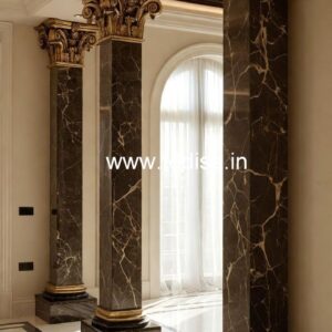Carved Pillar Design Ideas for Royal Homes PD-1382