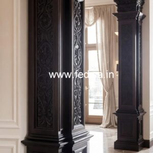 Intricate Pillar Carving Designs PD-1383