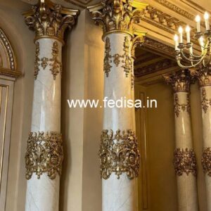Detailed Pillar Carving Ideas PD-1390