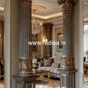 Stylish Pillar Design Ideas for Hall Decoration PD-1411