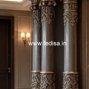 Pillar Design with Carving for Classic Look PD-1412