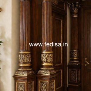 Traditional Pillar Design Ideas for Indian Homes PD-1427