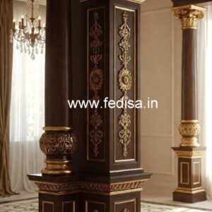 Pillar Design Ideas with Brass Work PD-1432
