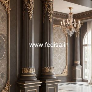 Pillar Design for Modern Villa Exterior PD-1434