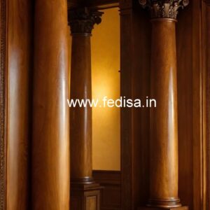 Pillar Design Ideas for Staircase Area PD-1450
