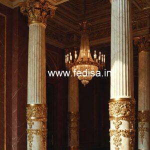 Pillar Design Ideas with Metal Finish PD-1454