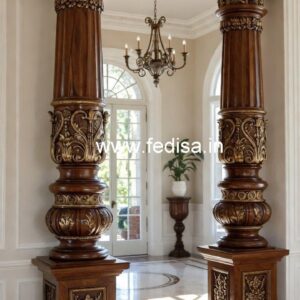 Pillar Design with Decorative Panels PD-1478