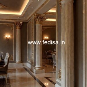 Pillar Design with Stylish Elements PD-1517
