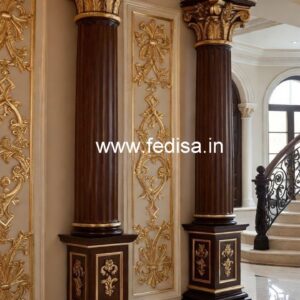 Beautiful Pillar Ideas for Living Room Makeover PD-1606