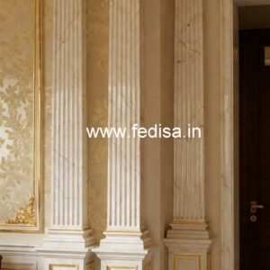 Brass Pillar Designs for a Rich Golden Finish PD-1621
