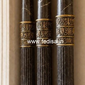 Steel Pillar Ideas for Contemporary Homes PD-1622