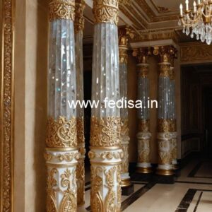 Mixed Material Pillar Designs That Wow Guests PD-1624