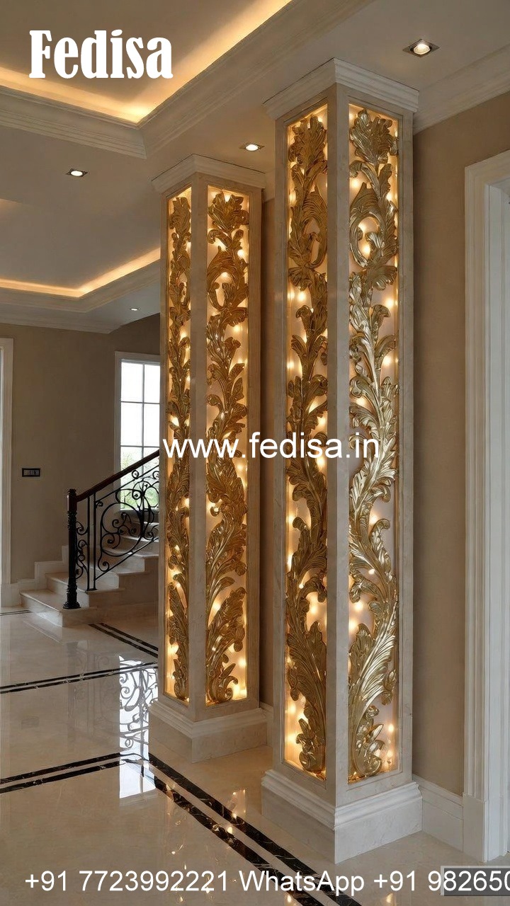 Creative Pillar Finishes You Haven?t Seen Before PD-1625