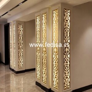 Designer Pillar Details That Elevate Spaces PD-1664