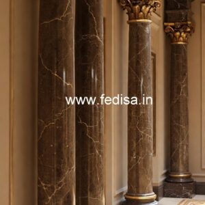 Ornamental Pillar Designs That Look Royal PD-1665